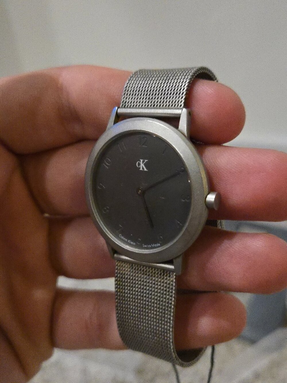 NOS Calvin Klein K3111 Swiss Made Watch - Picture 8 of 11